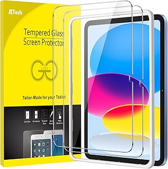 JETech iPad 10.2インチ用強化ガラス保護フィルム2枚セット Amazon.com: JETech Screen Protector for iPad (10.2-Inch